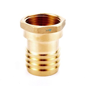 Końcówka węża 13mmx3/8' GW mosiądz