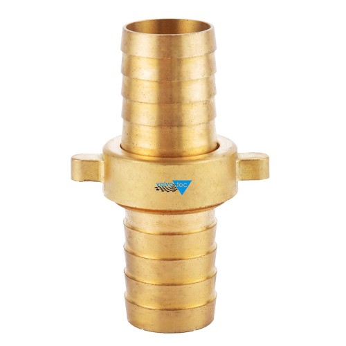 Dwuzłączka na wąż 19mm - 3/4' nakrętka