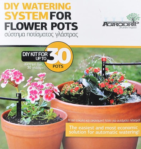 Zestaw do nawadniania Agrodrip do 30 doniczek