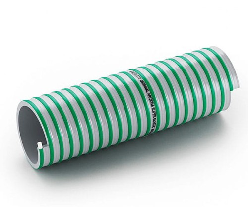 Wąż PVC ARIZONA SUPERELASTIC 75mm (50m) szaro-zielony