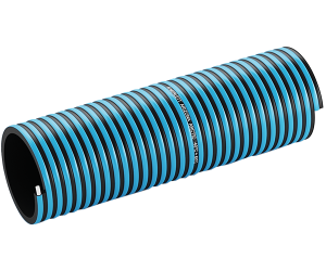 Wąż PVC ARIZONA ARCTIC 100mm  (30m) niebiesko-czarny