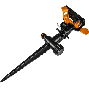 Zraszacz pulscyjny, wbij.-plastik BLACK LINE