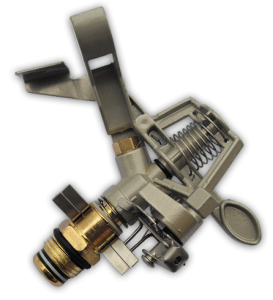 Zrasz. puls.obrotowy GZ 1/2" - zasięg 20.4m