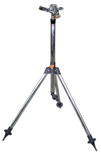 Zraszacz puls.,statyw 90cm