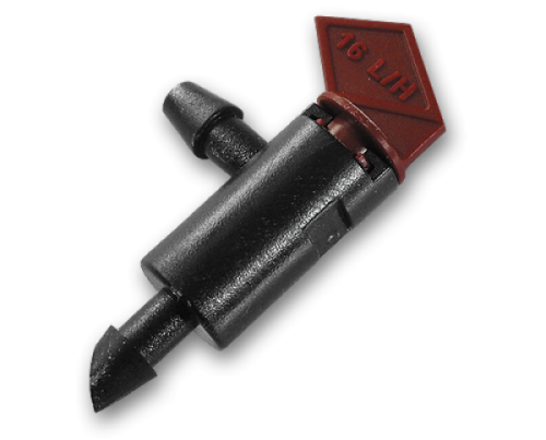 Emiter reg.z zaworem 15,2l/h(10szt)