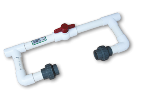 Zestaw przyłączeniowy do inżektora GW 1 1/2"