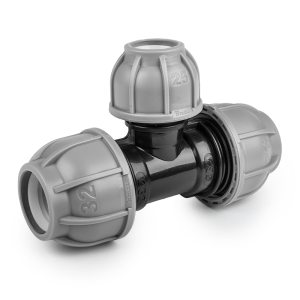 Trójnik PP reduk. 40mm x 32mm x 40mm PN10       PPTR40X32X40