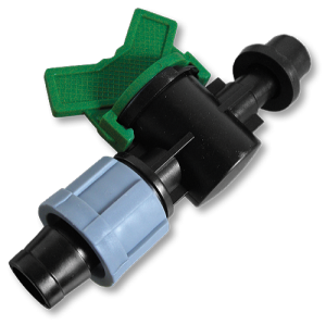 Zawór TAPE x wpinka z uszczelką