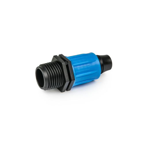 PRZELOT PP 16mm X 3/4" GZ QJ do rur kroplujących PI16x3/4Z       PPI16X3/4Z