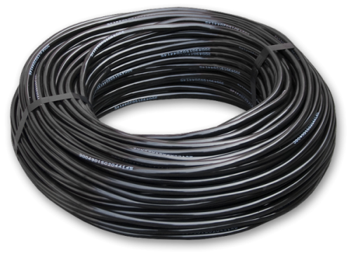 Wąż PCVBLACKdomikrozrasz. 3,5x6mm 200m-BRA