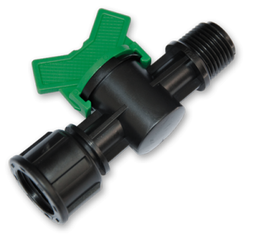 Zawór 1/2" GZ x 1/2" GW