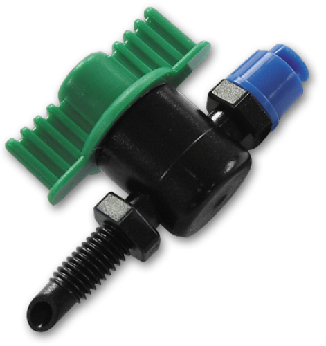 Dysza zrasz. z zaworem 180st(5szt)-BRA