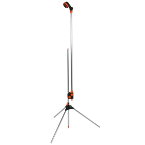 Prysznic ogrodowy na trójnogu BLACK LINE