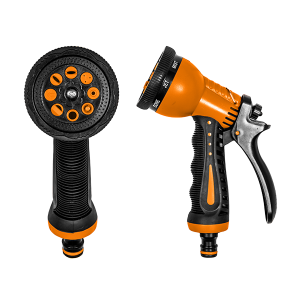 Pistolet ECO 7-funk. zebra mosiądz-cynk