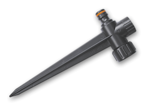 Podstawa do zraszaczy - kolec czarny BLACK LINE