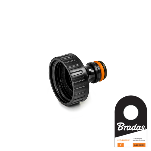 Przyłącze  na kran GW 1' BLACK LINE