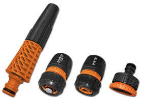 Zestaw zraszający 4-elementowy 3/4" BLACK LINE