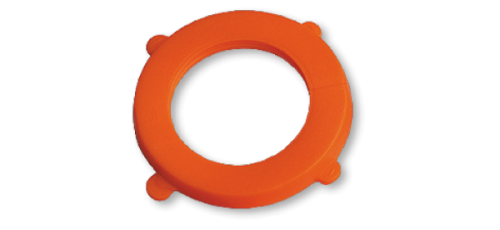 Uszczelki 1/2" - ORANGE /50szt