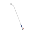 Lanca PROFI - sitko 0,7mm i z zaworem kulowym, dł. 100cm z zakończeniem GK