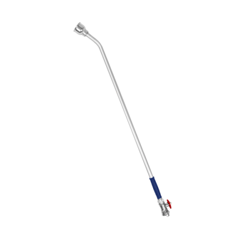 Lanca PROFI - sitko 0,7mm i z zaworem kulowym, dł. 100cm z zakończeniem GK