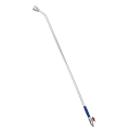 Lanca PROFI - sitko 0,7mm i z zaworem kulowym, dł. 130cm z zakończeniem NYPEL