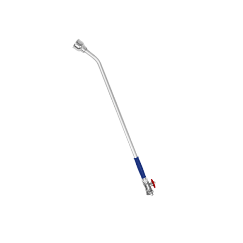 Lanca PROFI - sitko 0,7mm i z zaworem kulowym, dł. 70cm z zakończeniem GK