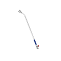 Lanca PROFI - sitko 0,7mm i z zaworem kulowym, dł. 70cm z zakończeniem GK