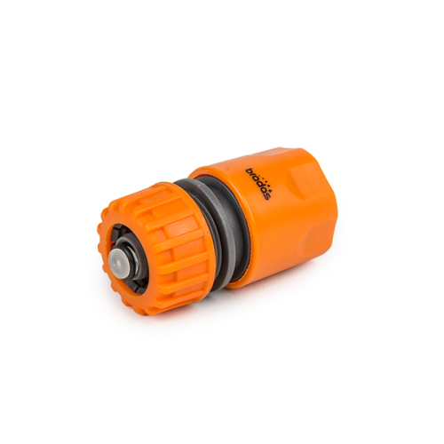 Szybkozłączka GL na wąż 1/2' STOP