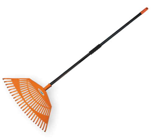 Grabie wachlarz-23H, trzonek METALOWY