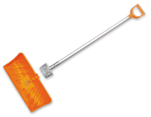 Pług ręczny do śniegu ICE CHOPPER aluminiowy trzonek