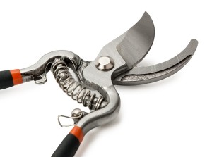 Sekator ogrodniczy 8.5' carbon-steel