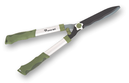 Nożyce do żywopłotu,faliste TEFLON