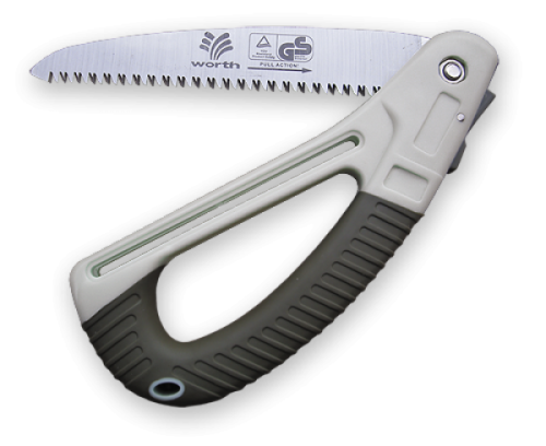 Piła ogrodnicza składana DE LUXE