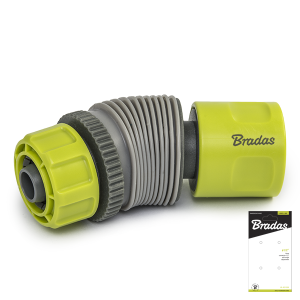 Szybkozłączka LE 1/2" z regulowanym kątem - karta