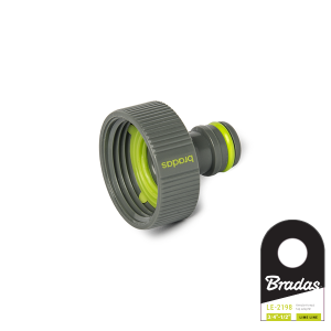 Przyłącze LE na kran GW 1" - NOWE