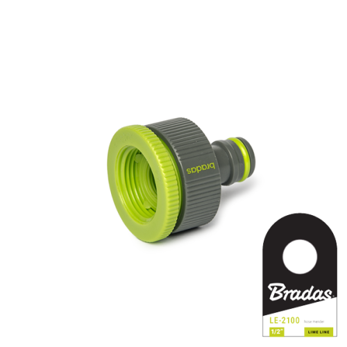 Przyłącze LE na kran GW 1"/3/4" - NOWE