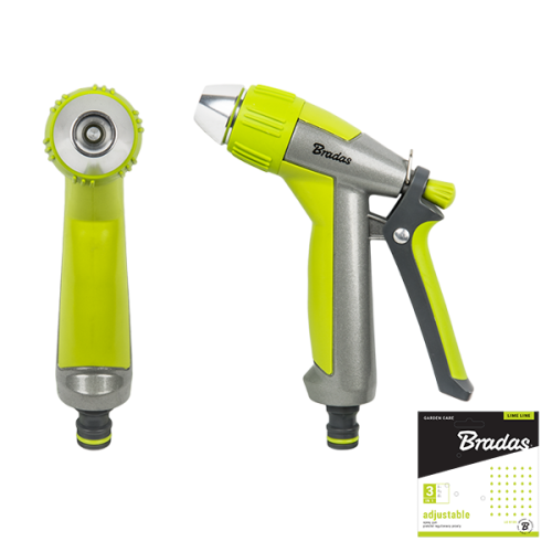 Pistolet LE prosty regulowany - metalowy