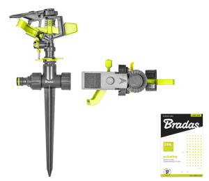 Zraszacz LE pulsacyjny na kolcu