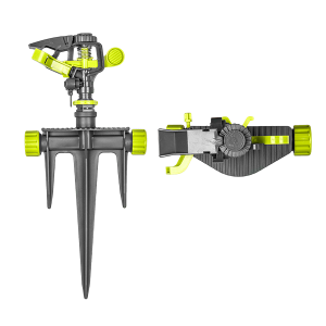 Zraszacz LE pulsacyjny na kolcu trójzębnym