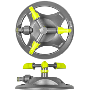 Zraszacz LE 3-ramienny, obrotowy na podstawie