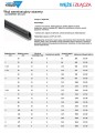 Wąż asenizacyjny  32mm AGRO-BLACK