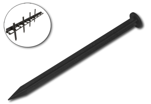 Kotwa mocująca 20cm do obrzeży