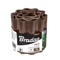 Obrzeże trawnikowe 9m x 25cm, brązowe CARTON