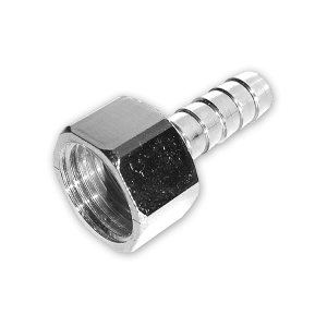 Końcówka węża 9mm GW 1/2' CYNK CHROM