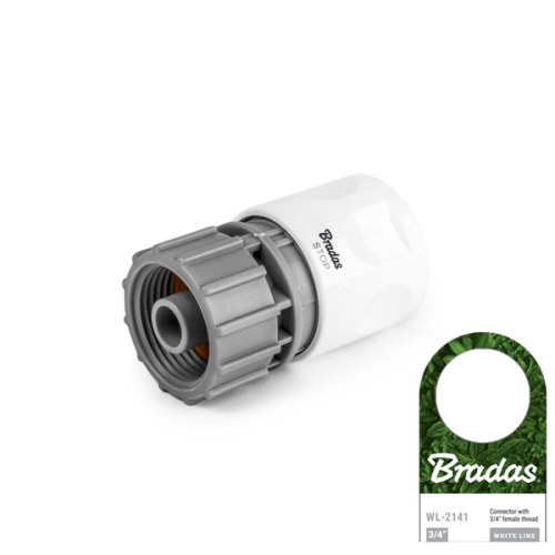 Szybkozłączka WL z GW 3/4" STOP
