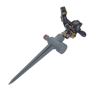 Zraszacz WL pulsacyjny metalowy, kolec plastik