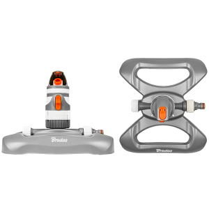 Zraszacz WL obrotowy 2-funkcyjny na podstawie