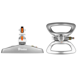 Zraszacz WL obrotowy 4-funkcyjny -met. podstawa