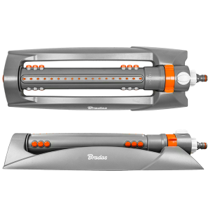 Zraszacz  wahadłowy o zmiennej szerokości 375m2