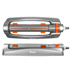 Zraszacz  wahadłowy o zmiennej szerokości, METALOWY -  375m2